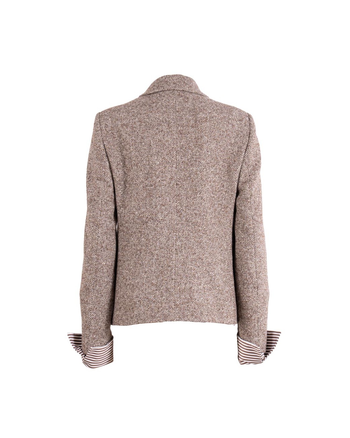shop BRUNELLO CUCINELLI  Giacca: Brunello Cucinelli giacca in diagonale mélange di lana vergine e seta.
Chiusura con bottoni in corno.
Fodera in crêpe misto seta.
Rever a lancia.
Tasche a filetto.
Decorazione in monile Nickel-free.
Composizione: 73% Lana Vergine 22% Seta 5% Poliammide.
Fabbricato in Italia.. MG5317349-C6321 number 7980622